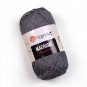 Пряжа Yarn Art MACRAME (Цвет: 159 серый)