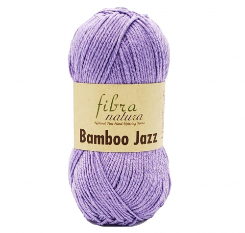 Пряжа Fibra Natura BAMBOO JAZZ (Цвет: 205 сиреневый)