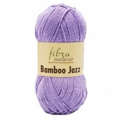 Пряжа Fibra Natura BAMBOO JAZZ (Цвет: 205 сиреневый)