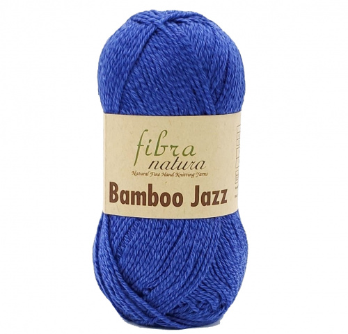 Пряжа Fibra Natura BAMBOO JAZZ (Цвет: 211 синий)