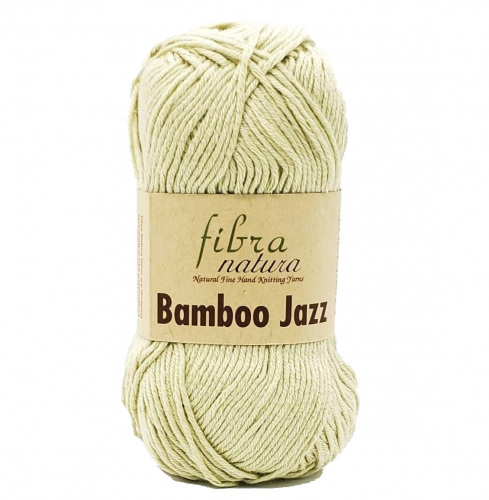 Пряжа Fibra Natura BAMBOO JAZZ (Цвет: 223 светлая фисташка)