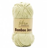 Пряжа Fibra Natura BAMBOO JAZZ (Цвет: 223 светлая фисташка)