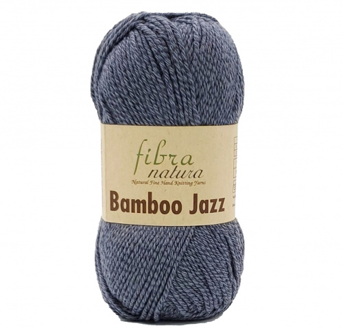 Пряжа Fibra Natura BAMBOO JAZZ (Цвет: 224 т.синий)