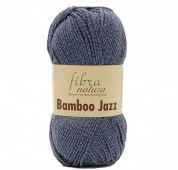 Пряжа Fibra Natura BAMBOO JAZZ (Цвет: 224 т.синий)