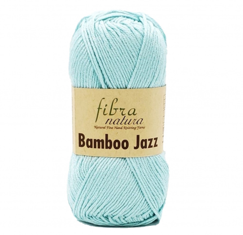 Пряжа Fibra Natura BAMBOO JAZZ (Цвет: 227 св.бирюза)