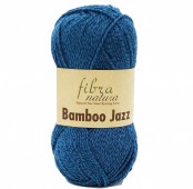 Пряжа Fibra Natura BAMBOO JAZZ (Цвет: 228 морская волна)