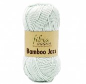 Пряжа Fibra Natura BAMBOO JAZZ (Цвет: 233 мята)