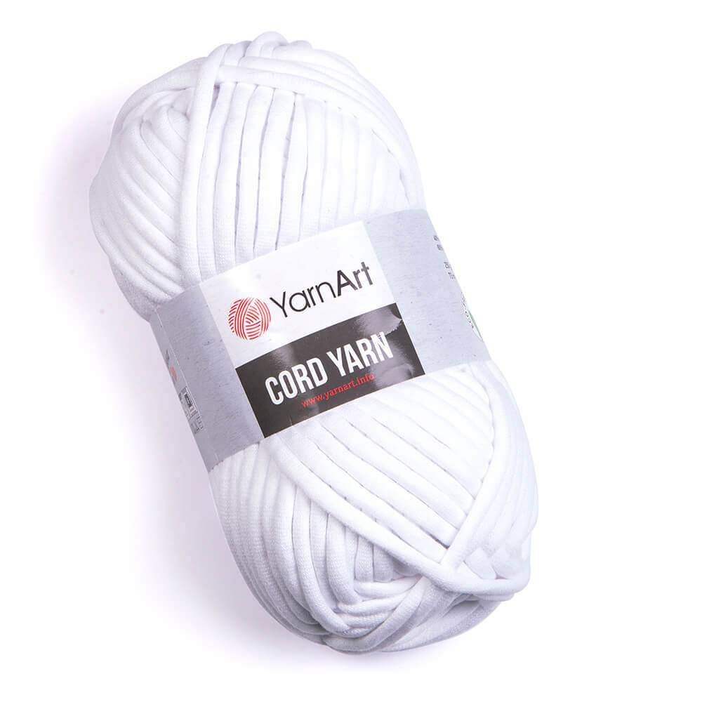 Пряжа Yarn Art CORD YARN (Цвет: 751 белоснежный)