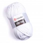 Пряжа Yarn Art CORD YARN (Цвет: 751 белоснежный)