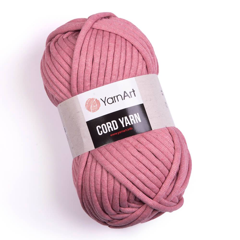 Пряжа Yarn Art CORD YARN (Цвет: 792 темная брусника)