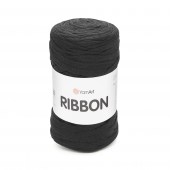 Пряжа Yarn Art RIBBON (Цвет: 750 черный)