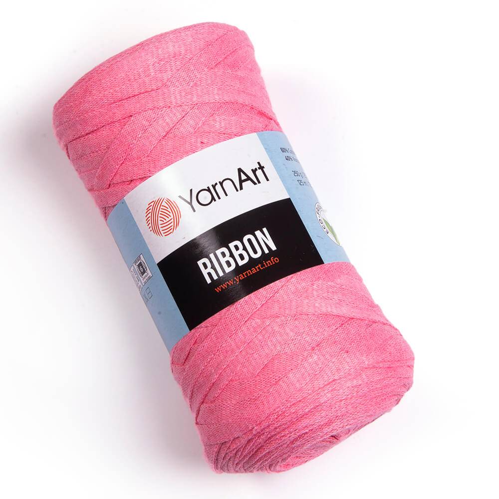 Пряжа Yarn Art RIBBON (Цвет: 779 яркая фуксия)