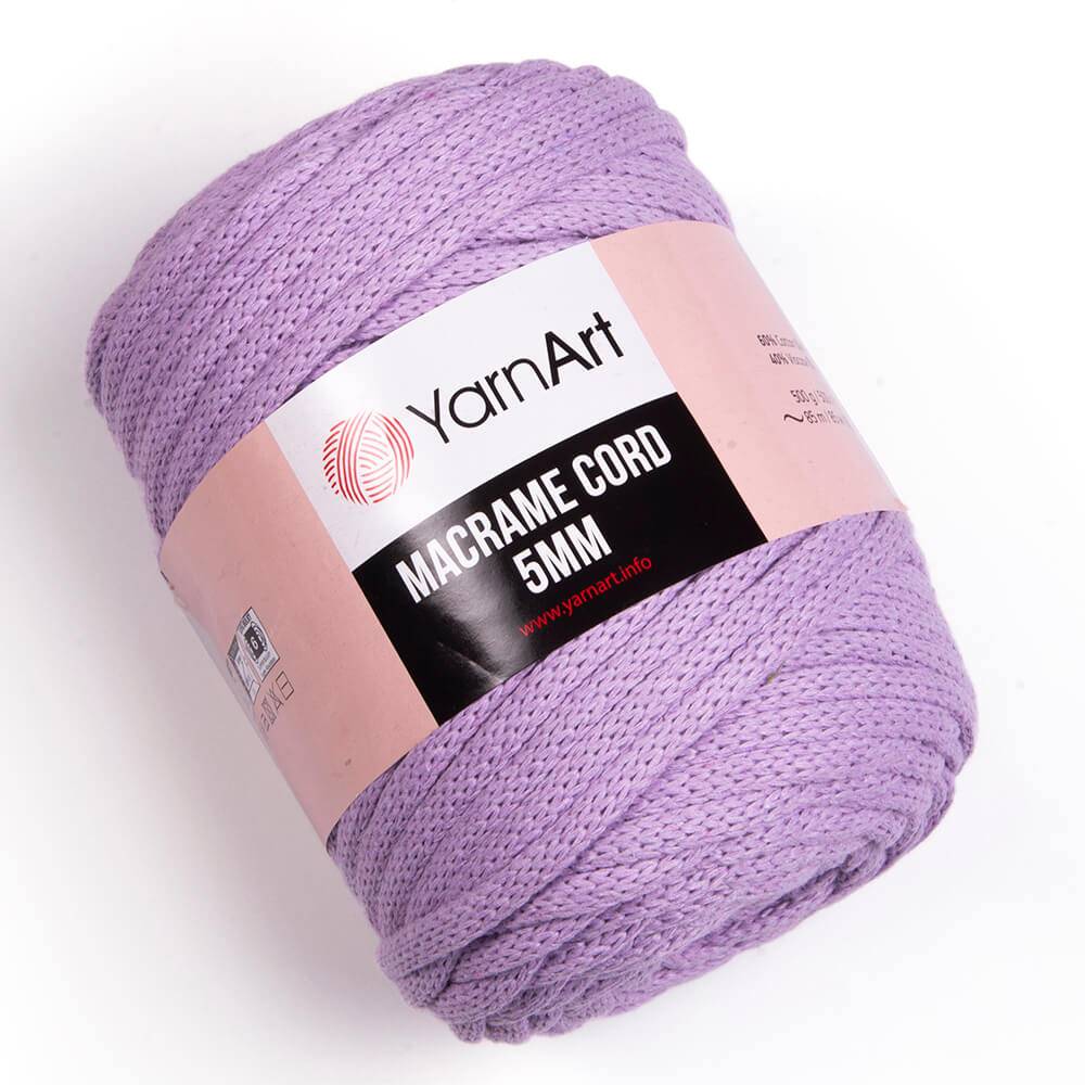 Пряжа Yarn Art MACRAME CORD 5MM (Цвет: 765 астра)