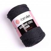 Пряжа Yarn Art MACRAME CORD 3MM (Цвет: 758 т.маренго)