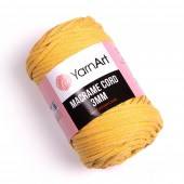 Пряжа Yarn Art MACRAME CORD 3MM (Цвет: 764 светло-желтый)