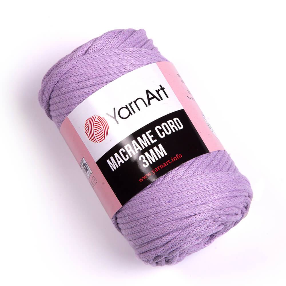 Пряжа Yarn Art MACRAME CORD 3MM (Цвет: 765 астра)