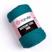 Пряжа Yarn Art MACRAME CORD 3MM (Цвет: 783 изумруд)