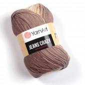 Пряжа Yarn Art JEANS CRAZY (Цвет: 8201)