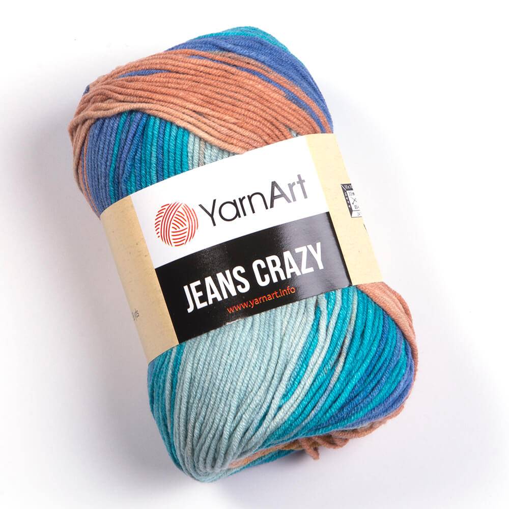 Пряжа Yarn Art JEANS CRAZY (Цвет: 8207)