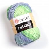 Пряжа Yarn Art JEANS CRAZY (Цвет: 8208)