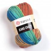 Пряжа Yarn Art JEANS CRAZY (Цвет: 8209)