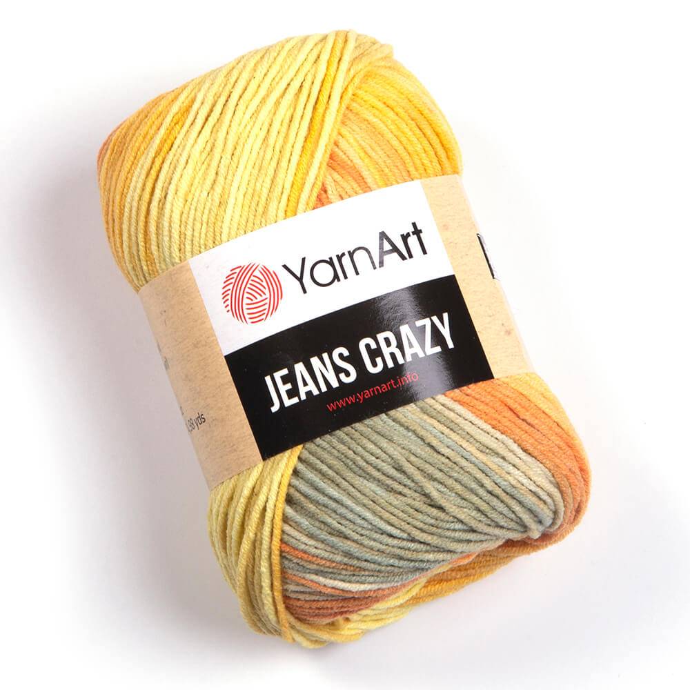 Пряжа Yarn Art JEANS CRAZY (Цвет: 8210)