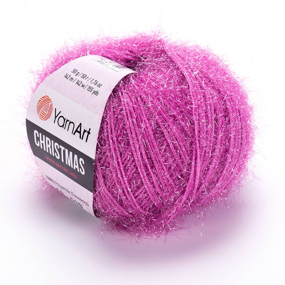 Пряжа Yarn Art CHRISTMAS (Цвет: 12 брусника)