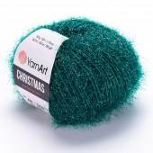 Пряжа Yarn Art CHRISTMAS (Цвет: 48 изумруд)