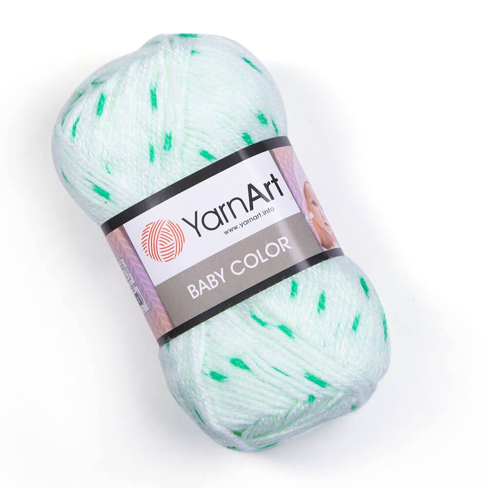 Пряжа Yarn Art BABY COLOR (Цвет: 270 мятный)