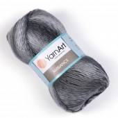 Пряжа Yarn Art AMBIANCE (Цвет: 159 серый меланж)