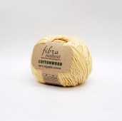 Пряжа Fibra Natura COTTONWOOD (Цвет: 41105 св.желтый)