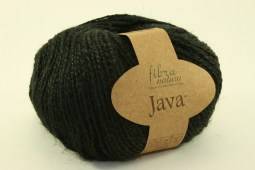 Пряжа Fibra natura JAVA (Цвет: 228-12 черный)
