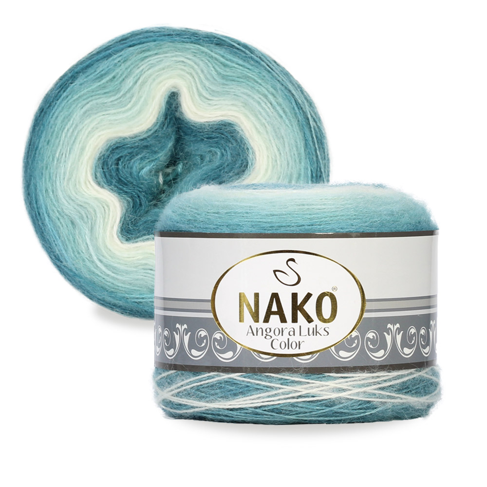 Пряжа Nako ANGORA LUKS COLOR (Цвет: 82364)