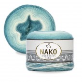 Пряжа Nako ANGORA LUKS COLOR (Цвет: 82364)