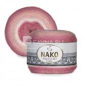 Пряжа Nako ANGORA LUKS COLOR (Цвет: 82365)