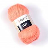 Пряжа Yarn Art BABY (Цвет: 622 персик)