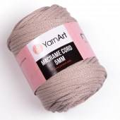 Пряжа Yarn Art MACRAME CORD 5MM (Цвет: 768 серо-бежевый)