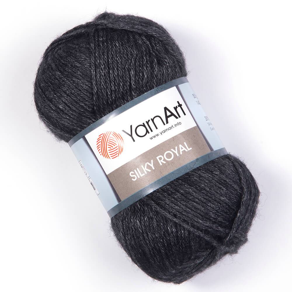 Пряжа Yarn Art SILKY ROYAL (Цвет: 435 маренго)