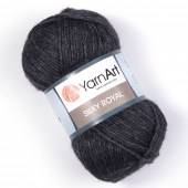 Пряжа Yarn Art SILKY ROYAL (Цвет: 435 маренго)