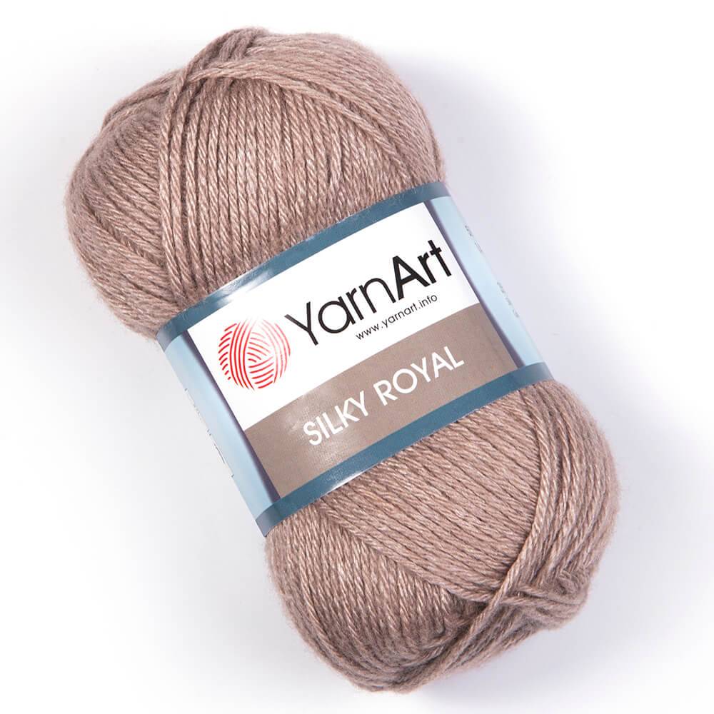 Пряжа Yarn Art SILKY ROYAL (Цвет: 437 беж)