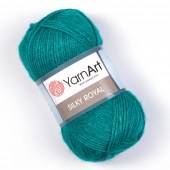 Пряжа Yarn Art SILKY ROYAL (Цвет: 439 изумруд)