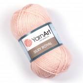 Пряжа Yarn Art SILKY ROYAL (Цвет: 441 светлый персик)