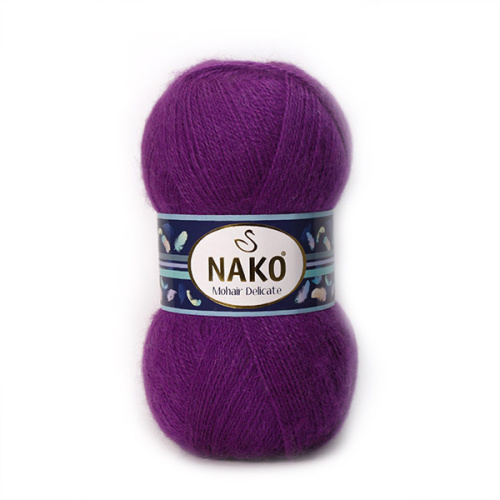 Пряжа Nako MOHAIR DELICATE