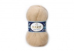 Пряжа Nako MOHAIR DELICATE (Цвет: 6104 песочный)