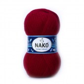 Пряжа Nako MOHAIR DELICATE (Цвет: 6109 красный)