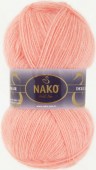 Пряжа Nako MOHAIR DELICATE (Цвет: 6115 персик)