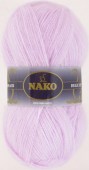 Пряжа Nako MOHAIR DELICATE (Цвет: 6116 нежная розовая сирень)