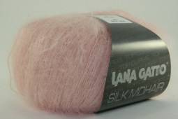 Пряжа Lana Gatto SILK MOHAIR  (Цвет: 6023 нежный персик)