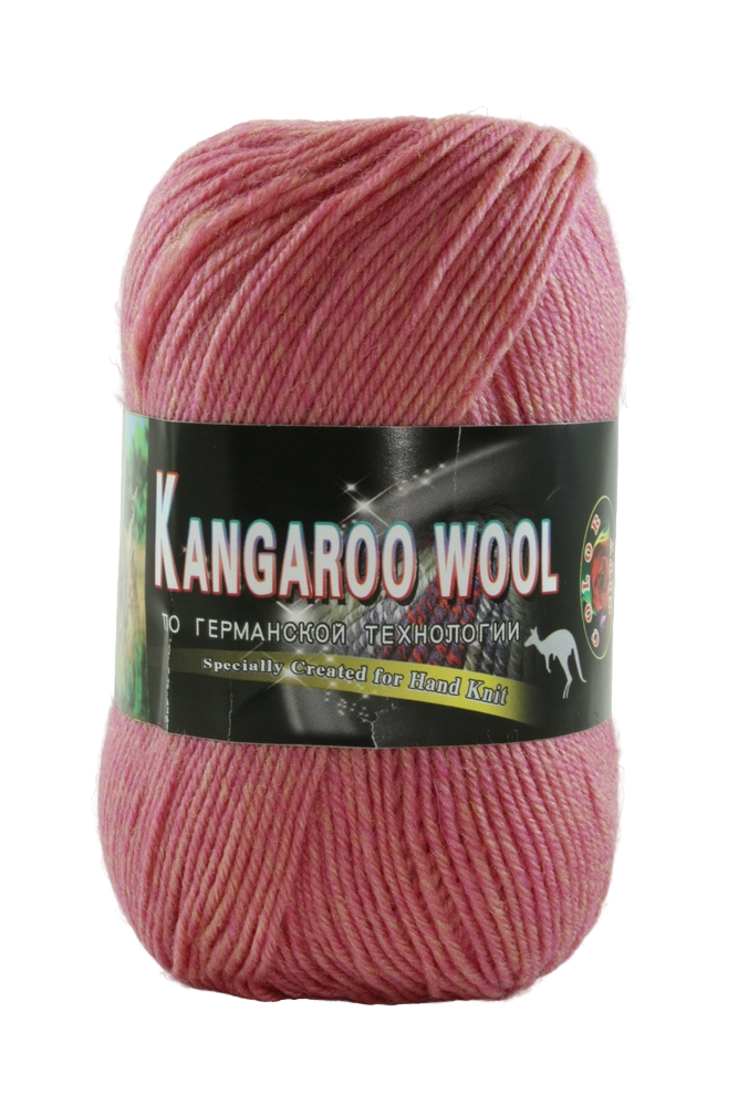 Пряжа Color City KANGAROO WOOL