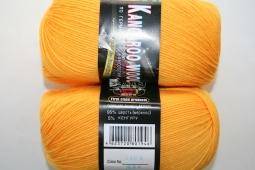 Пряжа Color City KANGAROO WOOL (Цвет: 2104 канарейка)